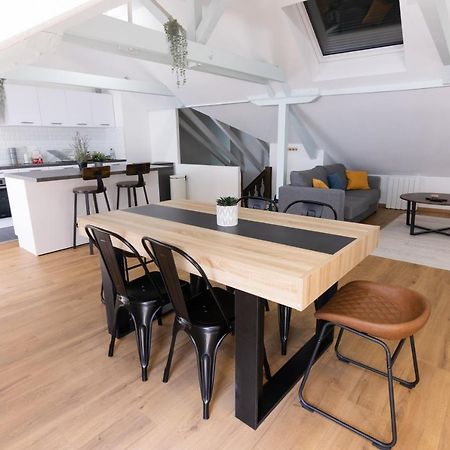 Appartement Atypique Proche Gare/ Dans L'Hyper-Centre Spacieux Pour 6P Au Coeur De Mülhausen Exterior foto